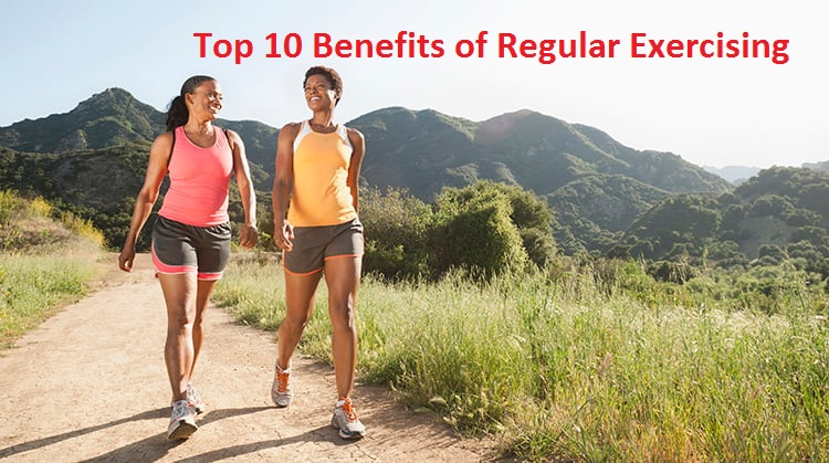 Top 10 Benefits of Regular Exercising
